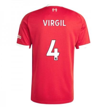 Liverpool Virgil 4 Thuisshirt 2025-26